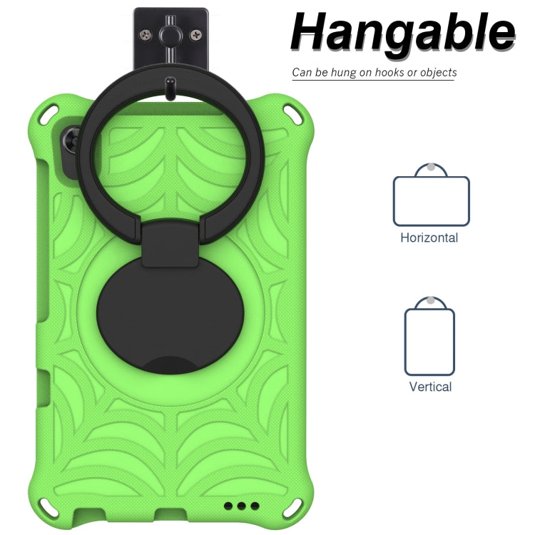 For Huawei MediaPad M6 8.4 Spider King Silicone Protective Tablet Case(Green) - Huawei by PMC TechLife | Online Shopping South Africa | PMC TechLife | Buy Now Pay Later Mobicred