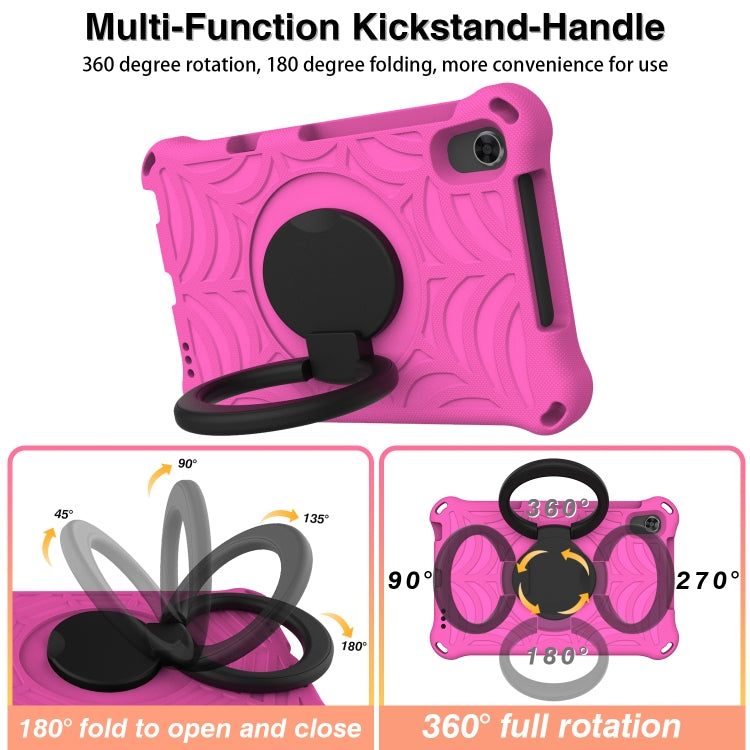 For Huawei MediaPad M6 8.4 Spider King Silicone Protective Tablet Case(Rose Red) - Huawei by PMC TechLife | Online Shopping South Africa | PMC TechLife | Buy Now Pay Later Mobicred