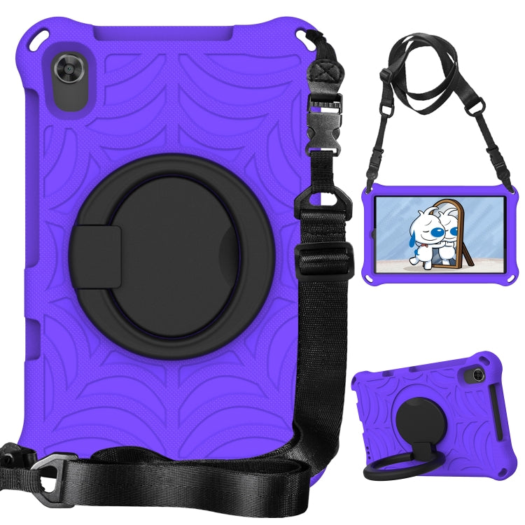 For Huawei MediaPad M6 8.4 Spider King Silicone Protective Tablet Case(Purple) - Huawei by PMC TechLife | Online Shopping South Africa | PMC TechLife | Buy Now Pay Later Mobicred