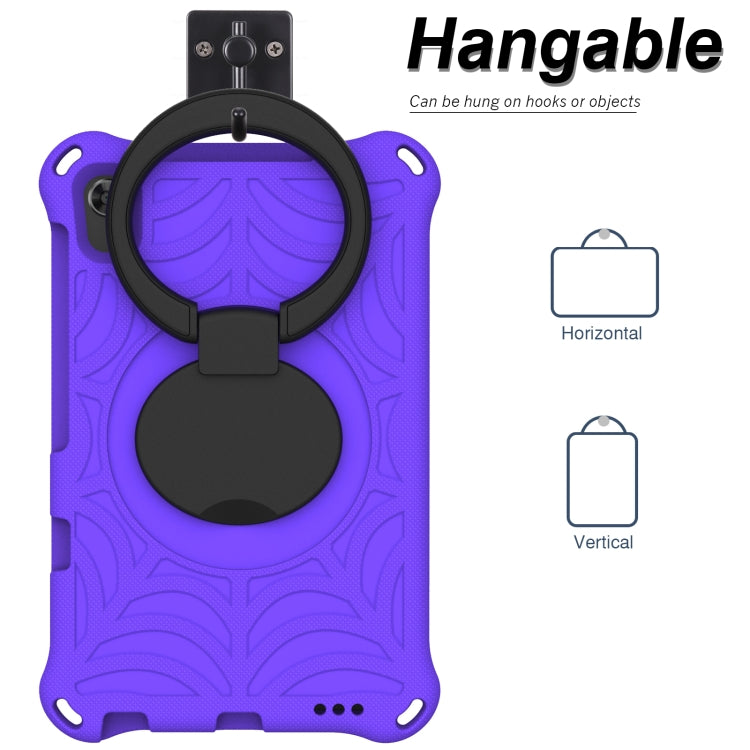 For Huawei MediaPad M6 8.4 Spider King Silicone Protective Tablet Case(Purple) - Huawei by PMC TechLife | Online Shopping South Africa | PMC TechLife | Buy Now Pay Later Mobicred