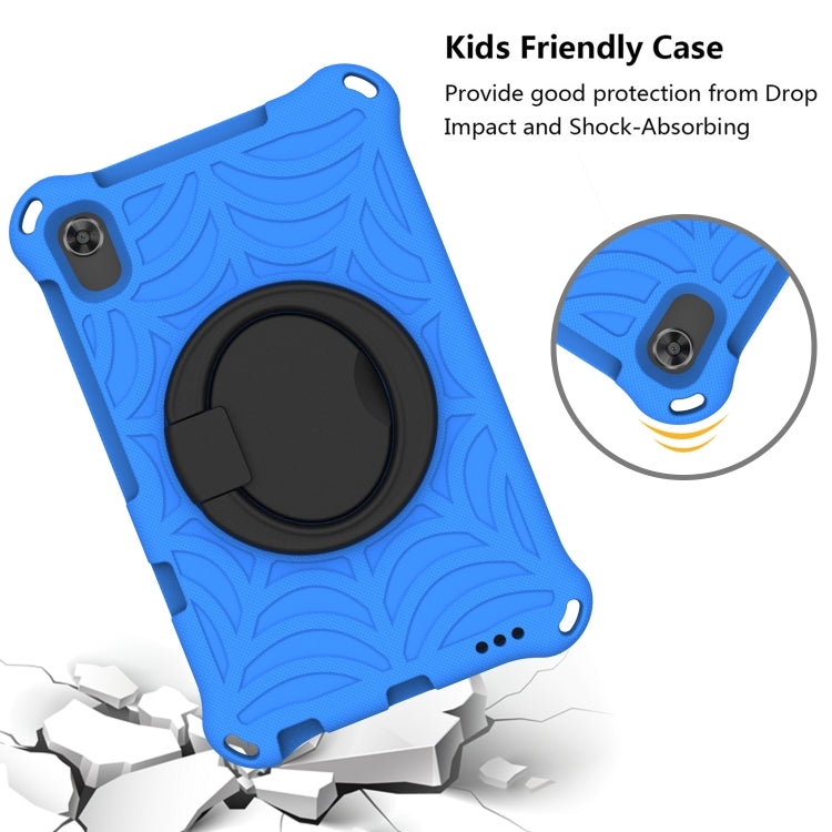 For Huawei MatePad T8 Spider King Silicone Protective Tablet Case(Blue) - Huawei by PMC TechLife | Online Shopping South Africa | PMC TechLife | Buy Now Pay Later Mobicred