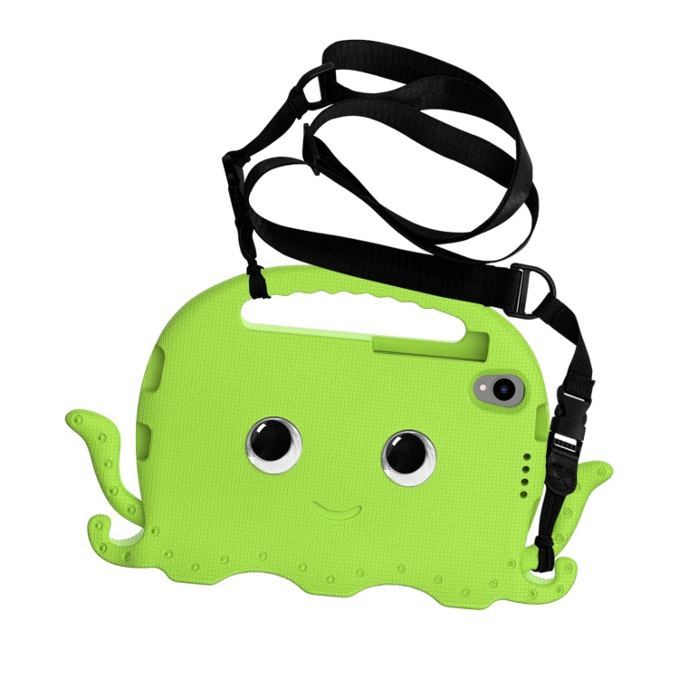 For Lenovo Tab M8 4th Gen Octopus Style EVA + PC Tablet Case with Strap(Grass Green) - Lenovo by PMC TechLife | Online Shopping South Africa | PMC TechLife | Buy Now Pay Later Mobicred