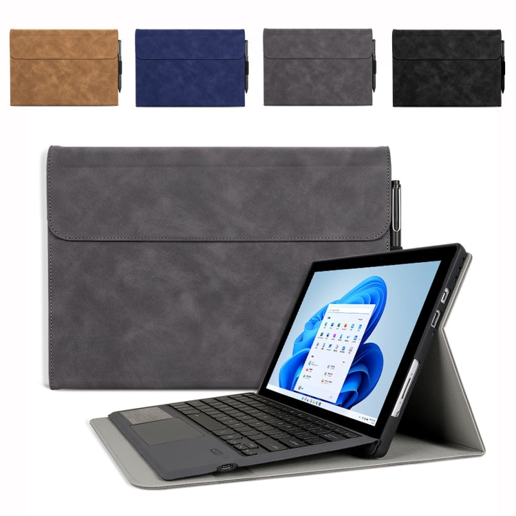 For Microsoft Surface Pro 8 Sheepskin All-Inclusive Shockproof Protective Case(Brown) - free shipping - PMC TechLife - Order now!