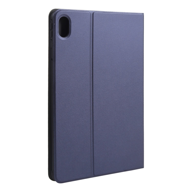 For Huawei MatePad 11 2023 Voltage Elastic Texture Flip Leather Tablet Case(Dark Blue) - Huawei by PMC TechLife | Online Shopping South Africa | PMC TechLife | Buy Now Pay Later Mobicred