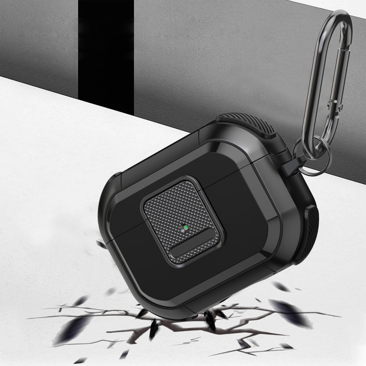 For AirPods Pro Wireless Earphones Protective Case(Dark Green) - For AirPods Pro by PMC Jewellery | Online Shopping South Africa | PMC Jewellery | Buy Now Pay Later Mobicred