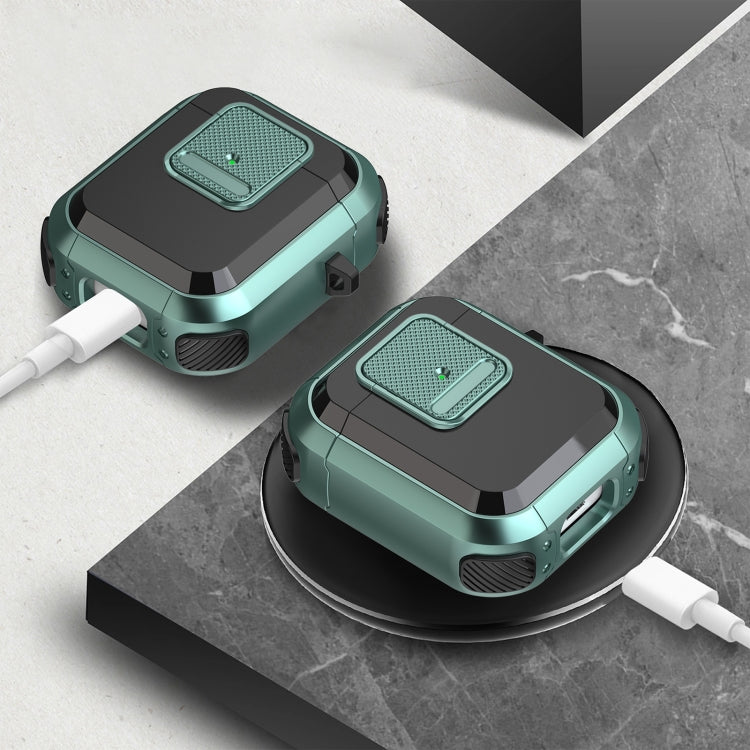 For AirPods 2 / 1 Wireless Earphones Protective Case(White) - For AirPods 1/2 by PMC Jewellery | Online Shopping South Africa | PMC Jewellery | Buy Now Pay Later Mobicred
