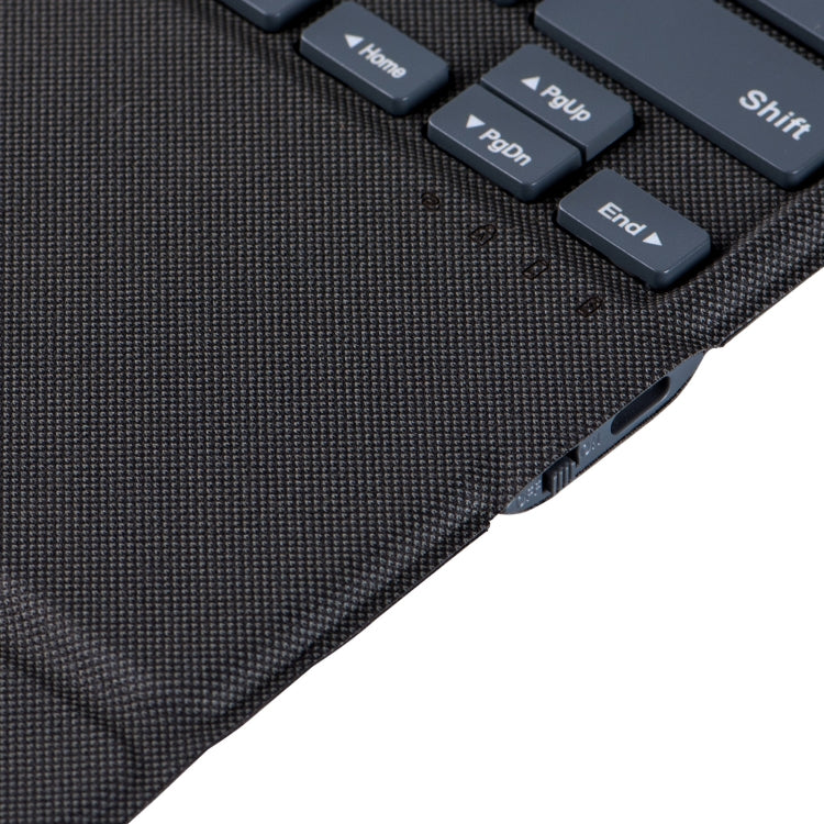 J3129D For iPad Pro 12.9 2022/2021/2020/2018 Backlight Bluetooth Keyboard Leather Case(Black) - For iPad Pro by PMC TechLife | Online Shopping South Africa | PMC TechLife