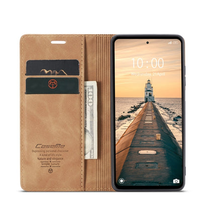 For Xiaomi Redmi Note 12 4G Global CaseMe 013 Multifunctional Horizontal Flip Leather Phone Case(Brown) - Xiaomi Cases by CaseMe | Online Shopping South Africa | PMC Jewellery | Buy Now Pay Later Mobicred