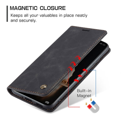 For Xiaomi 13 CaseMe 013 Multifunctional Horizontal Flip Leather Phone Case(Black) - Xiaomi Cases by CaseMe | Online Shopping South Africa | PMC Jewellery | Buy Now Pay Later Mobicred