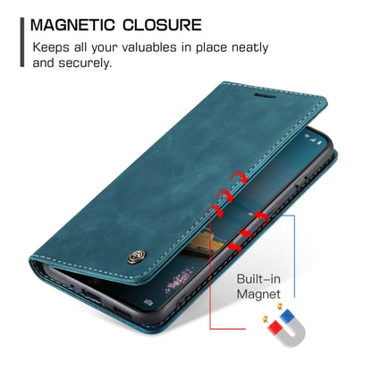 For OnePlus 11 CaseMe 013 Multifunctional Horizontal Flip Leather Phone Case(Blue) - OnePlus Cases by CaseMe | Online Shopping South Africa | PMC Jewellery | Buy Now Pay Later Mobicred