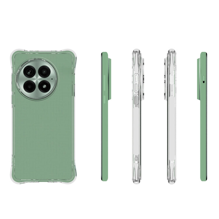 For OnePlus 13 Shockproof Non-slip Thickening TPU Phone Case(Transparent) - OnePlus Cases by PMC Jewellery | Online Shopping South Africa | PMC Jewellery | Buy Now Pay Later Mobicred