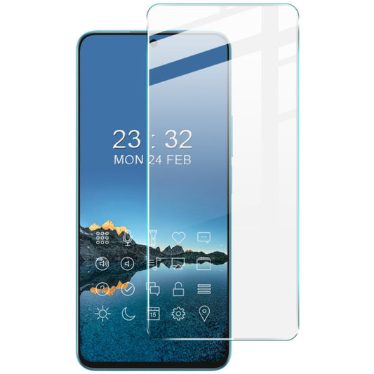 For Honor X8a 4G Global IMAK H Series Tempered Glass Film - Honor Tempered Glass by imak | Online Shopping South Africa | PMC Jewellery