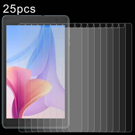 For Blackview Tab 5 25pcs 9H 2.5D Explosion-proof Tempered Tablet Glass Film - Others by PMC Jewellery | Online Shopping South Africa | PMC Jewellery