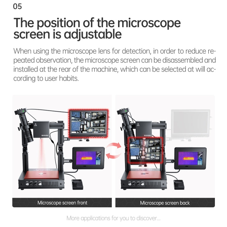 Mega-idea Intelligent Infrared Laser Desoldering Machine, Model:Without Microscope Set(US Plug) - free shipping - PMC TechLife - Order now!