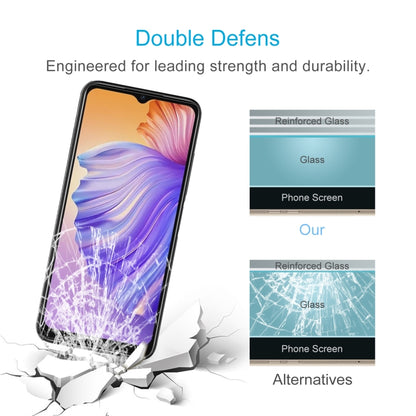 For Doogee N50 50pcs 0.26mm 9H 2.5D Tempered Glass Film - For Doogee by PMC Jewellery | Online Shopping South Africa | PMC Jewellery | Buy Now Pay Later Mobicred