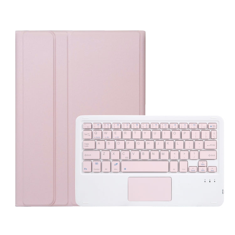 For Huawei MatePad 11 2023 AHW13-A Lambskin Texture Ultra-thin Detachable Bluetooth Keyboard Leather Case with Touchpad(Pink) - free shipping - PMC TechLife - Order now!