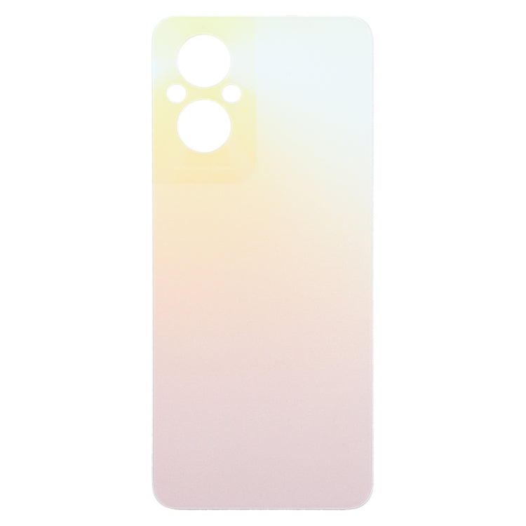 For OPPO Reno7 Lite Original Battery Back Cover(Gold) - Back Cover by PMC TechLife | Online Shopping South Africa | PMC TechLife