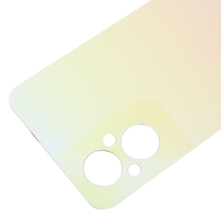 For OPPO Reno7 Lite Original Battery Back Cover(Gold) - Back Cover by PMC TechLife | Online Shopping South Africa | PMC TechLife