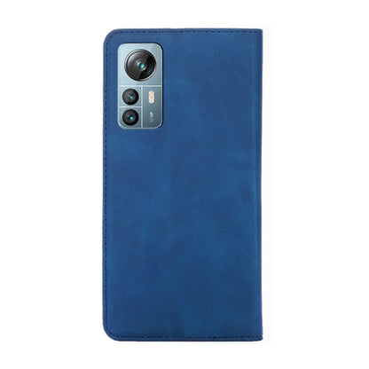 For Blackview A85 Skin Feel Magnetic Horizontal Flip Leather Phone Case(Blue) - More Brand by PMC Jewellery | Online Shopping South Africa | PMC Jewellery | Buy Now Pay Later Mobicred