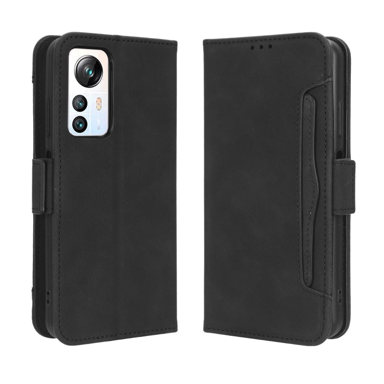 For Blackview A85 Skin Feel Calf Texture Card Slots Leather Phone Case(Black) - More Brand by PMC TechLife | Online Shopping South Africa | PMC TechLife | Buy Now Pay Later Mobicred