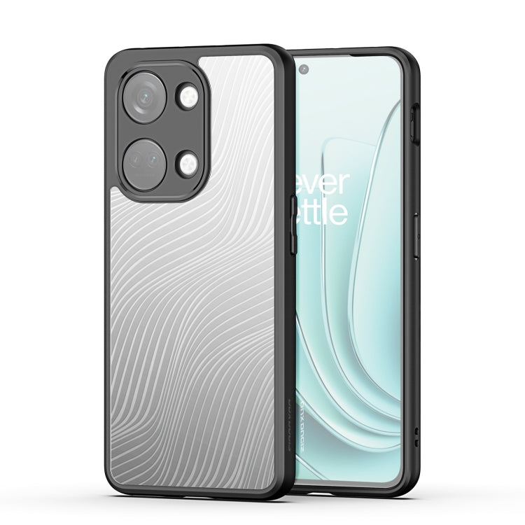 For OnePlus Ace 2V / Nord 3 DUX DUCIS Aimo Series TPU + PC Frosted Phone Case(Black) - OnePlus Cases by DUX DUCIS | Online Shopping South Africa | PMC Jewellery | Buy Now Pay Later Mobicred