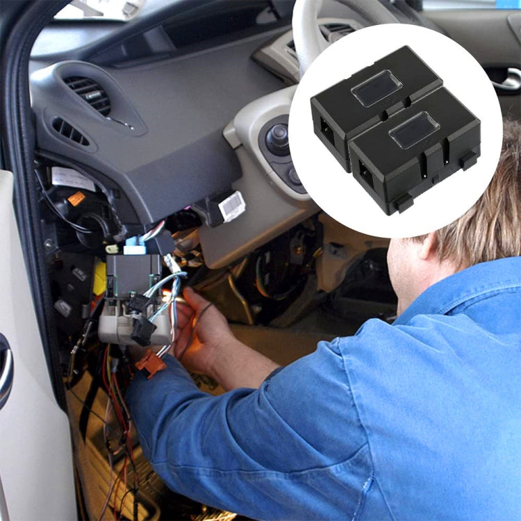 4 in 1 ANS-H Car Fuse Holder Fuse Box, Current:50A - Fuse by PMC TechLife | Online Shopping South Africa | PMC TechLife | Buy Now Pay Later Mobicred