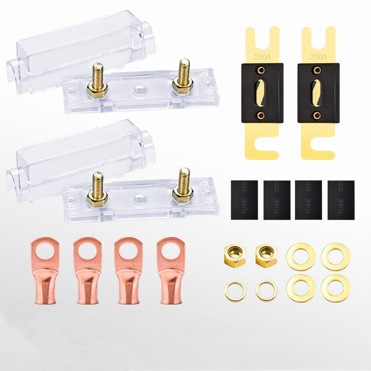 2 in 1 ANL Car Fuse Holder Electrical Protection Insulating Cover, Current:300A - Fuse by PMC TechLife | Online Shopping South Africa | PMC TechLife | Buy Now Pay Later Mobicred