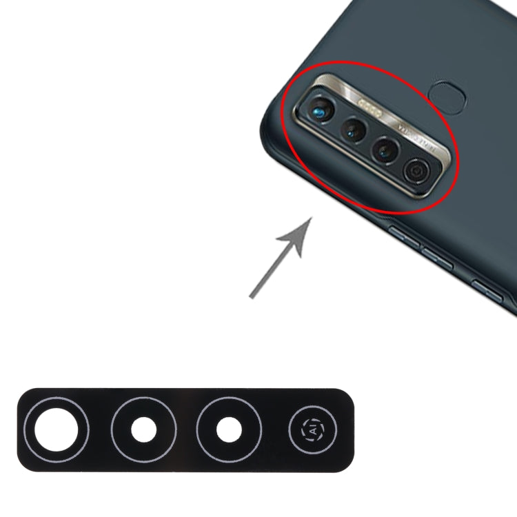 For Tecno Camon 17 CG6 10pcs Back Camera Lens - free shipping - PMC TechLife - Order now!