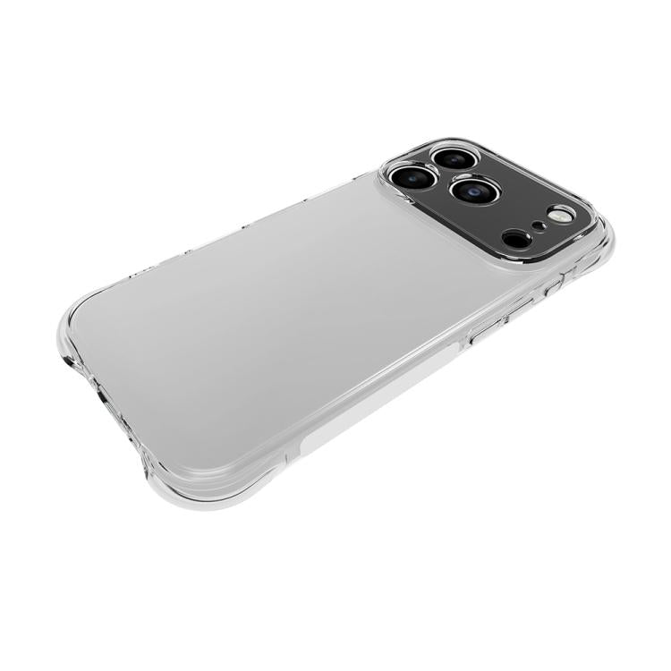 For iPhone 17 Pro Shockproof Non-slip Thickening TPU Phone Case(Transparent) - free shipping - PMc TechLife - Order now!