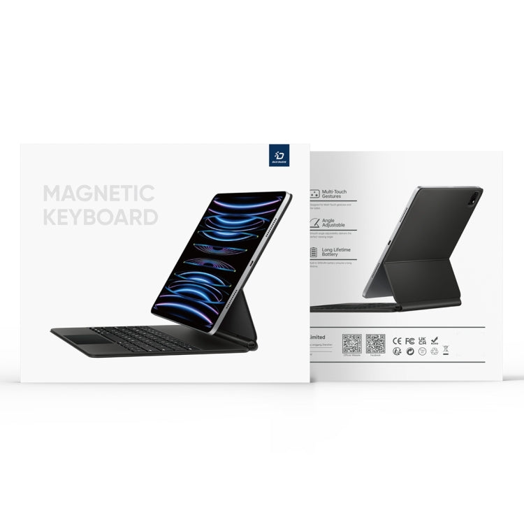 DUX DUCIS MK Series Floating Magnetic Keyboard Tablet Leather Case For iPad Pro 11 2022 / Air 11 2024 - free shipping - PMC TechLife - Order now!
