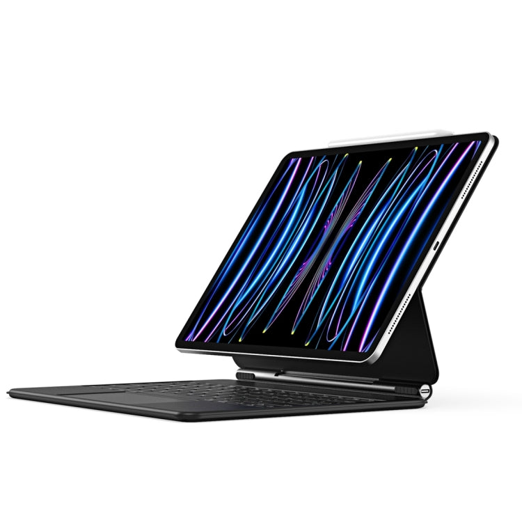 DUX DUCIS MK Series Floating Magnetic Keyboard Tablet Leather Case For iPad Pro 12.9 2020 - free shipping - PMC TechLife - Order now!