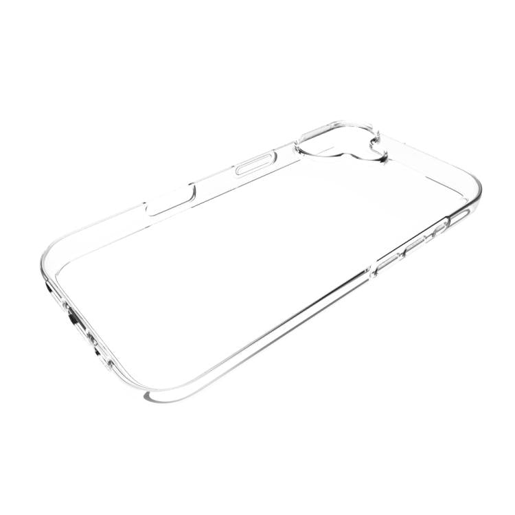 For iPhone 17 Waterproof Texture TPU Phone Case(Transparent) - free shipping - PMc TechLife - Order now!