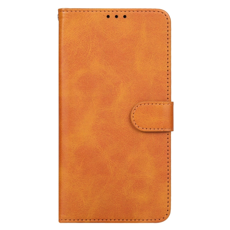 For ZTE nubia Red Magic 9 Pro Leather Phone Case(Brown) - ZTE Cases by PMC Jewellery | Online Shopping South Africa | PMC Jewellery | Buy Now Pay Later Mobicred