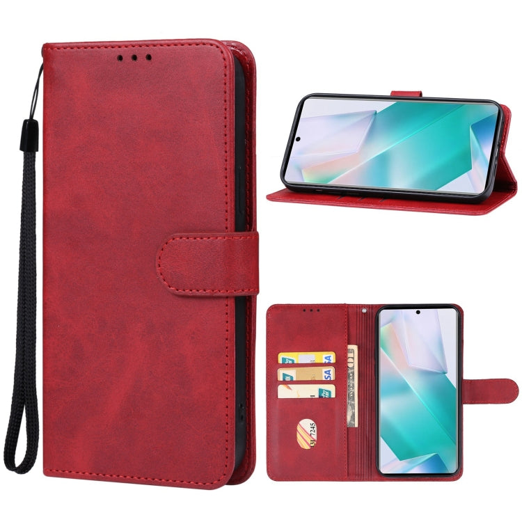 For CUBOT Hafury Meet Leather Phone Case(Red) - More Brand by PMC Jewellery | Online Shopping South Africa | PMC Jewellery | Buy Now Pay Later Mobicred