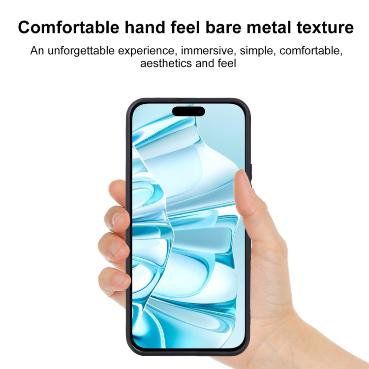 For iPhone 16 Plus TPU Phone Case(Black) - iPhone 16 Plus Cases by PMC TechLife | Online Shopping South Africa | PMC TechLife | Buy Now Pay Later Mobicred