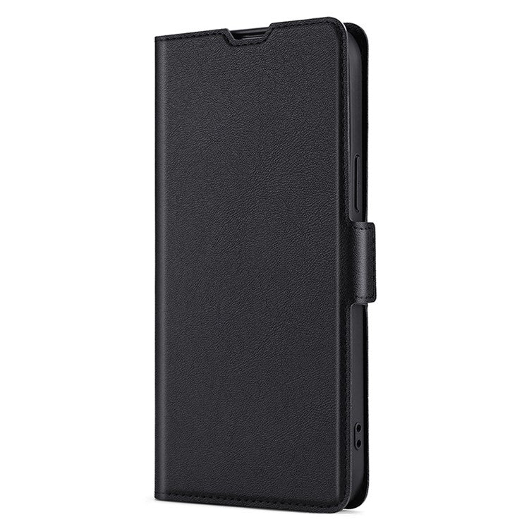 For Huawei nova 12i 4G Ultra-thin Voltage Side Buckle Horizontal Flip Leather Phone Case(Black) - Huawei Cases by PMC TechLife | Online Shopping South Africa | PMC TechLife