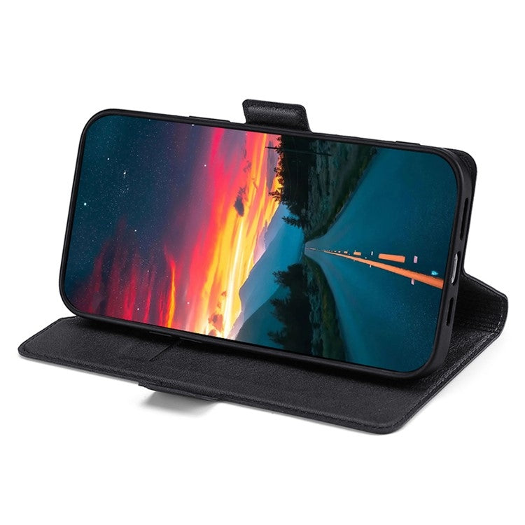 For Huawei nova 12i 4G Ultra-thin Voltage Side Buckle Horizontal Flip Leather Phone Case(Black) - Huawei Cases by PMC TechLife | Online Shopping South Africa | PMC TechLife