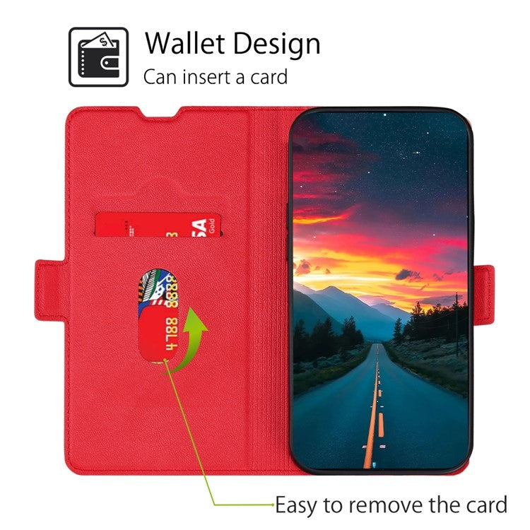 For Huawei Pura 70 Pro / Pro+ Ultra-thin Voltage Side Buckle Horizontal Flip Leather Phone Case(Red) - Huawei Cases by PMC Jewellery | Online Shopping South Africa | PMC Jewellery | Buy Now Pay Later Mobicred