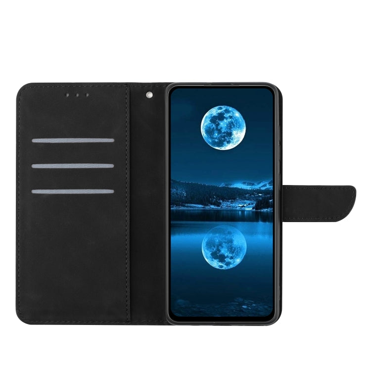 For Motorola Edge 50 Neo Stitching Embossed Leather Phone Case(Black) - free shipping - PMC TechLife - Order now!