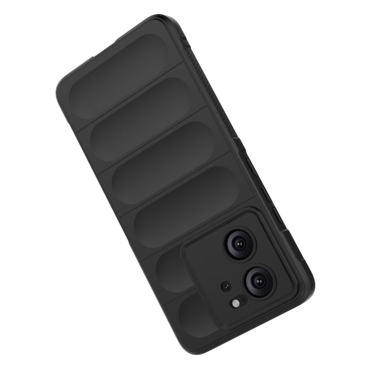 For Xiaomi Redmi K60 Ultra Magic Shield TPU + Flannel Phone Case(White) - Redmi K60 Ultra Cases by PMC TechLife | Online Shopping South Africa | PMC TechLife | Buy Now Pay Later Mobicred