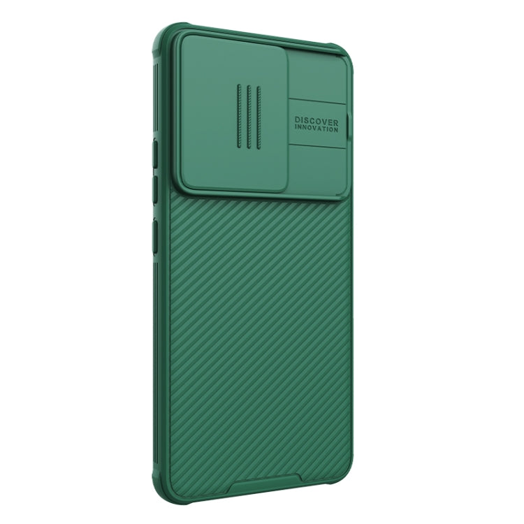 For Xiaomi Redmi Turbo 3 NILLKIN CamShield Pro PC Phone Case(Green) - free shipping - PMC TechLife - Order now!