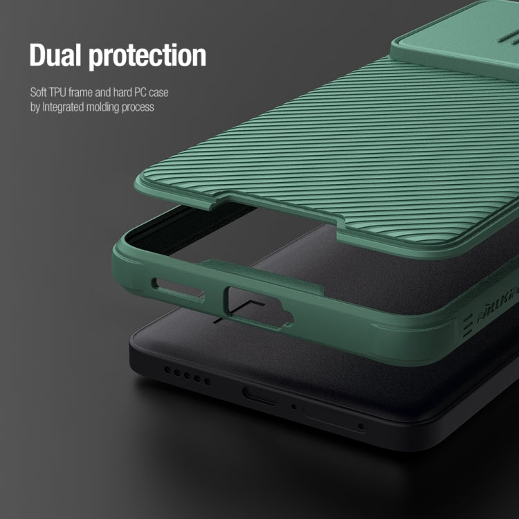 For Xiaomi Redmi Turbo 3 NILLKIN CamShield Pro PC Phone Case(Green) - free shipping - PMC TechLife - Order now!