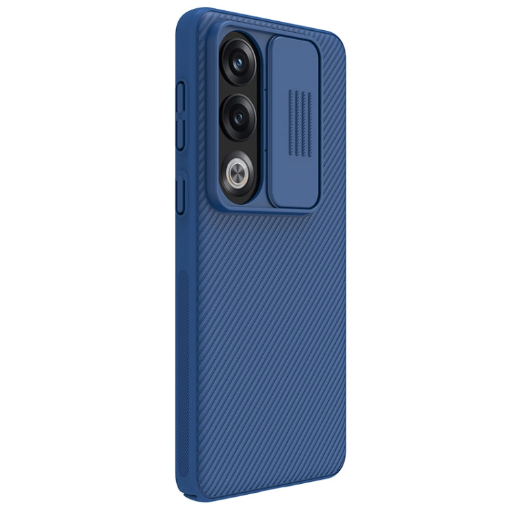 For OnePlus Ace 3V NILLKIN Black Mirror Series Camshield PC Phone Case(Blue) - OnePlus Cases by NILLKIN | Online Shopping South Africa | PMC Jewellery