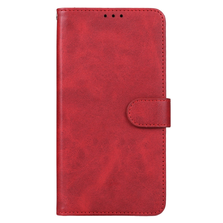 For Infinix Hot 40 Leather Phone Case(Red) - Infinix Cases by PMC TechLife | Online Shopping South Africa | PMC TechLife | Buy Now Pay Later Mobicred