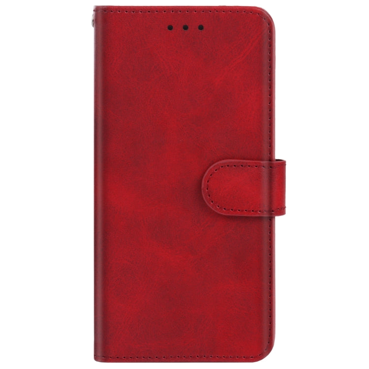 For Sony Xperia 10 VI Leather Phone Case(Red) - Sony Cases by PMC Jewellery | Online Shopping South Africa | PMC Jewellery | Buy Now Pay Later Mobicred