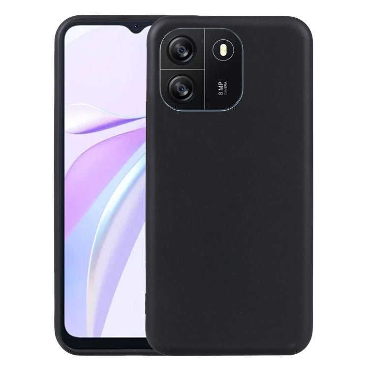 For Blackview WAVE 6C TPU Phone Case(Black) - More Brand by PMC TechLife | Online Shopping South Africa | PMC TechLife