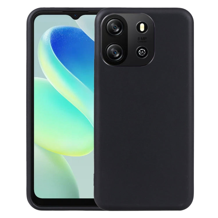 For Blackview Oscal Flat 1C TPU Phone Case(Black) - More Brand by PMC TechLife | Online Shopping South Africa | PMC TechLife
