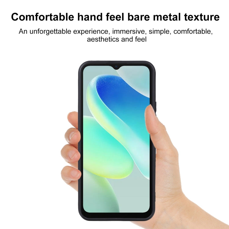 For Blackview Oscal Flat 1C TPU Phone Case(Black) - More Brand by PMC TechLife | Online Shopping South Africa | PMC TechLife