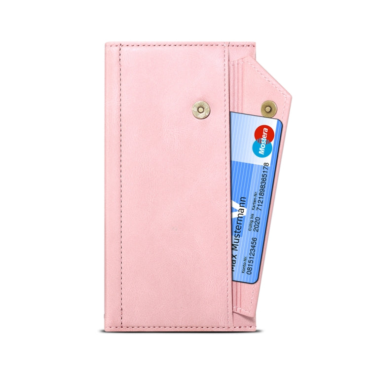 For Google Pixel 7a ESEBLE Retro Frosted RFID Flip Leather Phone Case(Rose Gold) - Google Cases by ESEBLE | Online Shopping South Africa | PMC TechLife | Buy Now Pay Later Mobicred