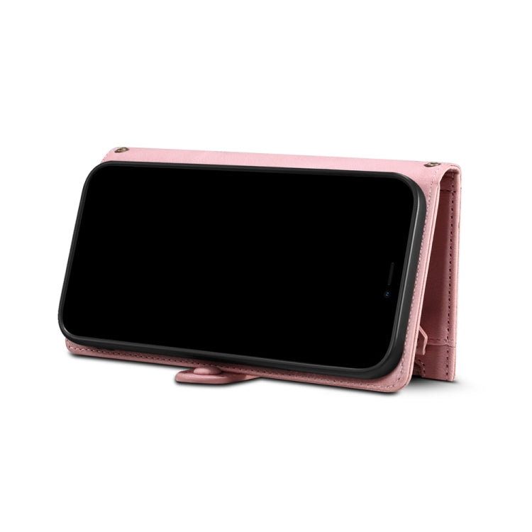 For Google Pixel 7a ESEBLE Retro Frosted RFID Flip Leather Phone Case(Rose Gold) - Google Cases by ESEBLE | Online Shopping South Africa | PMC TechLife | Buy Now Pay Later Mobicred
